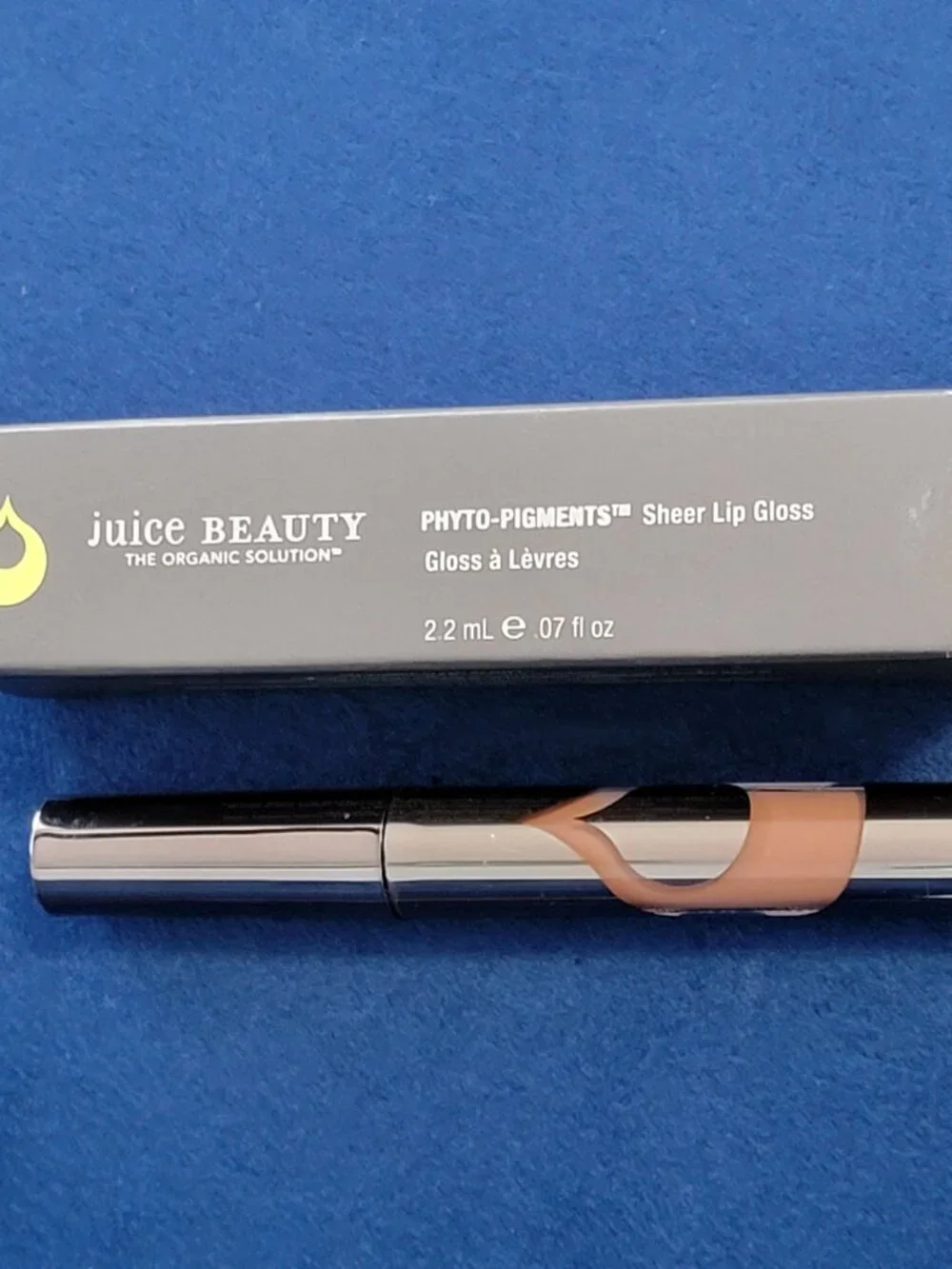 Juice Beauty Phyto-Pigments Liquid Lip Gloss 03 Naked Nue